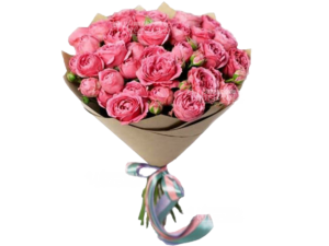 Розовый фламинго